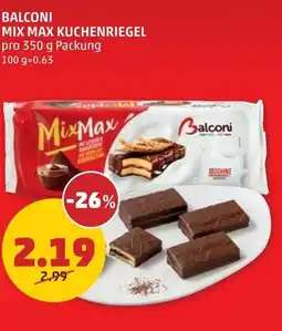 PENNY Mix max kuchenriegel Angebot