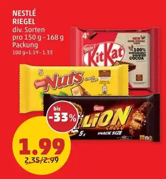 PENNY Nestlé riegel Angebot