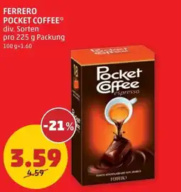 PENNY Ferrero pocket coffee Angebot