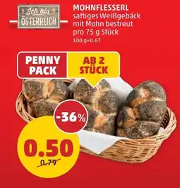 PENNY Mohnflesserl Angebot