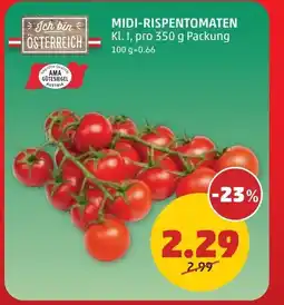 PENNY Midi-rispentomaten Angebot