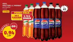 PENNY Pepsi, pepsi zero od. mirinda Angebot