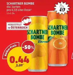 PENNY Schartner bombe Angebot