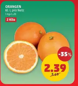 PENNY Orangen Angebot