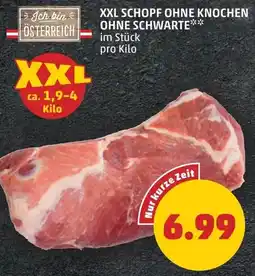 PENNY Xxl schopf ohne knochen ohne schwarte Angebot