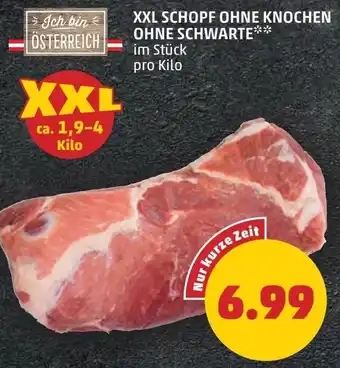 PENNY Xxl schopf ohne knochen ohne schwarte Angebot