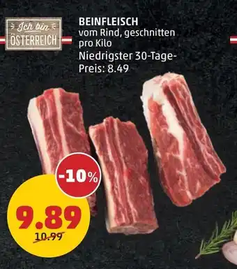 PENNY Beinfleisch Angebot