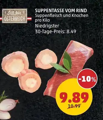 PENNY Suppentasse vom rind Angebot