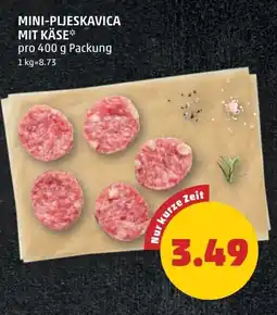 PENNY Mini-pljeskavica mit käse Angebot