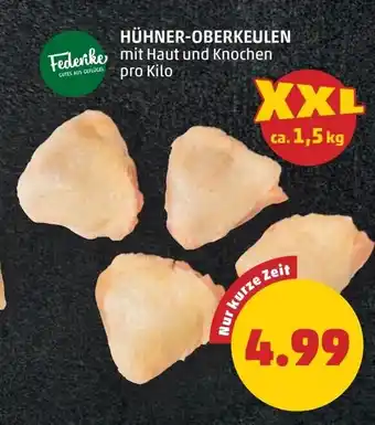 PENNY Hühner-oberkeulen Angebot