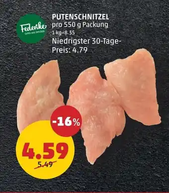 PENNY Putenschnitzel Angebot