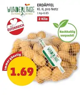 PENNY Erdäpfel Angebot