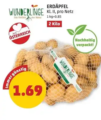 PENNY Erdäpfel Angebot