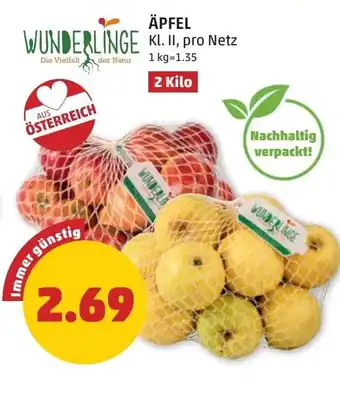 PENNY Äpfel Angebot