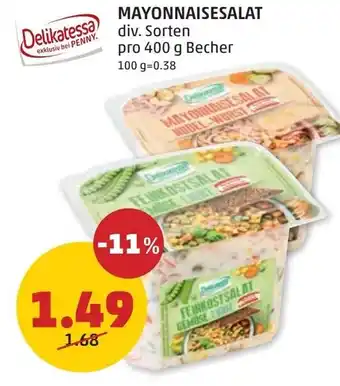 PENNY Mayonnaisesalat Angebot