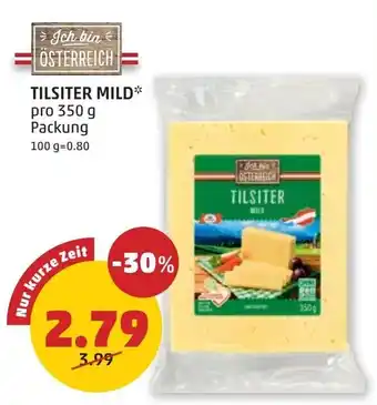 PENNY Tilsiter mild Angebot