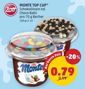 PENNY Monte top cup Angebot