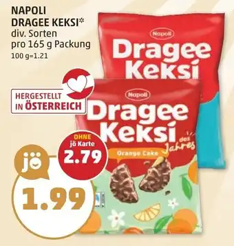 PENNY Napoli dragee keksi Angebot