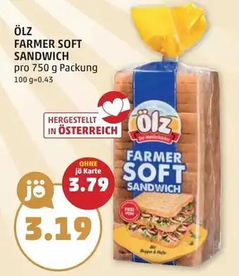 PENNY Farmer soft sandwich Angebot