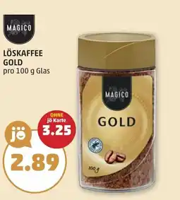 PENNY Löskaffee gold Angebot