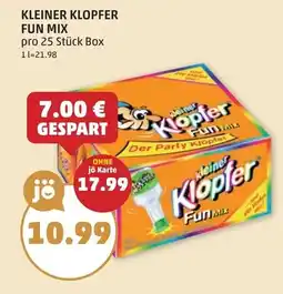 PENNY Kleiner klopfer fun mix Angebot