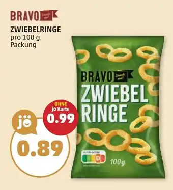 PENNY Zwiebelringe Angebot