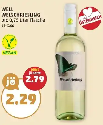 PENNY Well welschriesling Angebot