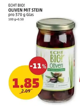 PENNY Oliven mit stein Angebot