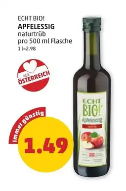 PENNY Apfelessig Angebot