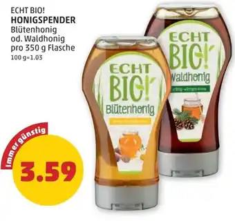 PENNY Honigspender Angebot