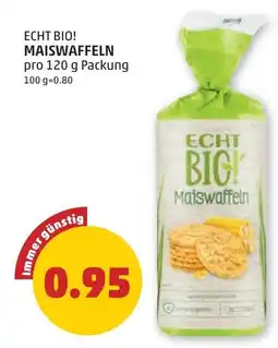 PENNY Maiswaffeln Angebot