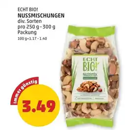 PENNY Nussmischungen Angebot