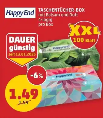 PENNY Taschentücher-box Angebot