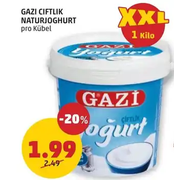 PENNY Gazi ciftlik naturjoghurt Angebot