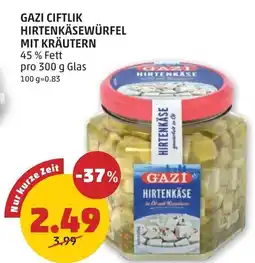 PENNY Gazi hirtenkäse Angebot