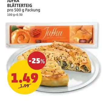 PENNY Jufka blätterteig Angebot