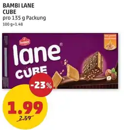 PENNY Bambi lane cube Angebot