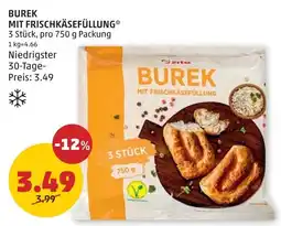 PENNY Burek mit frischkäsefüllung Angebot