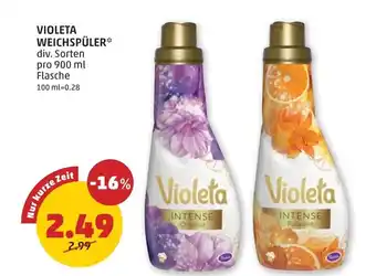 PENNY Violeta weichspüler Angebot