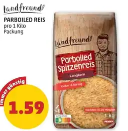 PENNY Parboiled reis Angebot