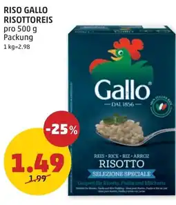 PENNY Riso gallo risottoreis Angebot