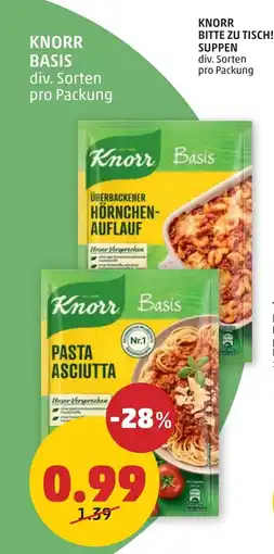 PENNY Knorr basis Angebot