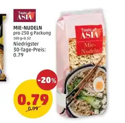 PENNY Mie-nudeln Angebot