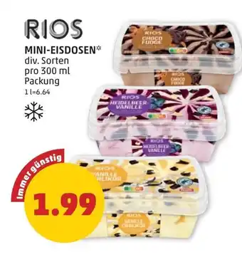 PENNY Mini-eisdosen Angebot