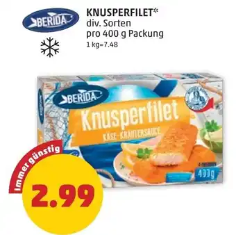 PENNY Knusperfilet Angebot