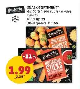 PENNY Snack-sortiment Angebot