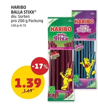 PENNY Haribo balla stixx Angebot