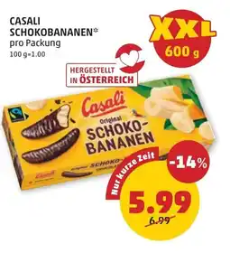 PENNY Casali schokobananen Angebot