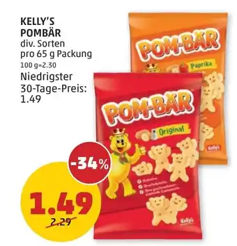 PENNY Kelly's pombär Angebot