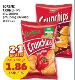 PENNY Lorenz crunchips Angebot